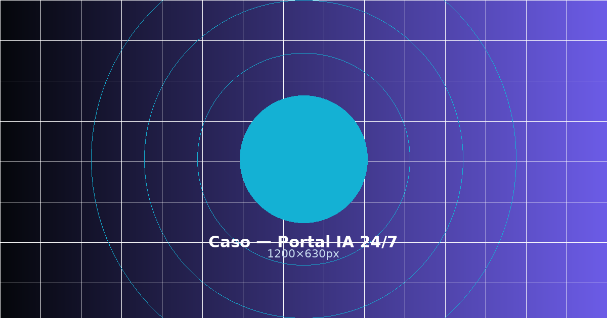Portal con IA